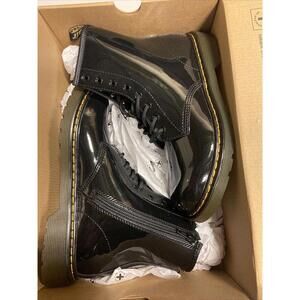 womens dr martens 1460 black boits size 6